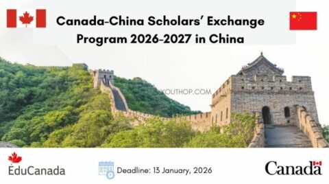 Canada-China Scholars’ Exchange Program 2026-2027 in China