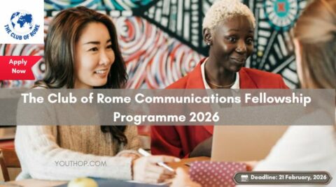 The Club of Rome Communications Fellowship Programme 2026