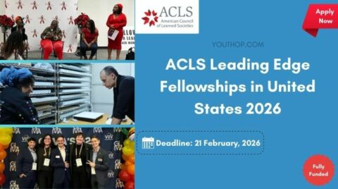 ACLS Leading Edge Fellowships in United States 2026