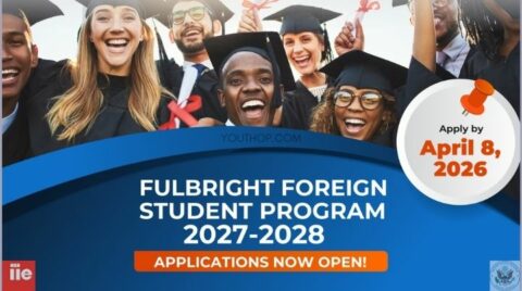 THE SOUTH AFRICAN FULBRIGHT FOREIGN STUDENT PROGRAM 2027-2028