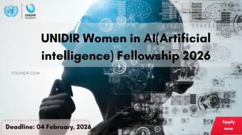 UNIDIR Women in AI(Artificial intelligence) Fellowship 2026