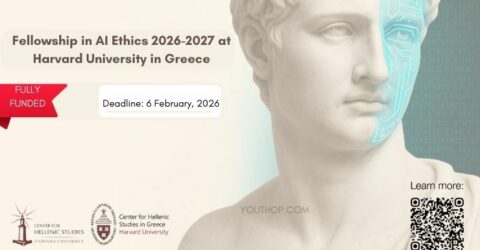 Fellowship in AI Ethics 2026-2027 at Harvard University in Greece