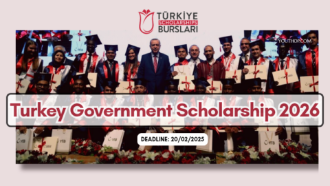 Turkey Government Scholarship: Türkiye Burslari 2026