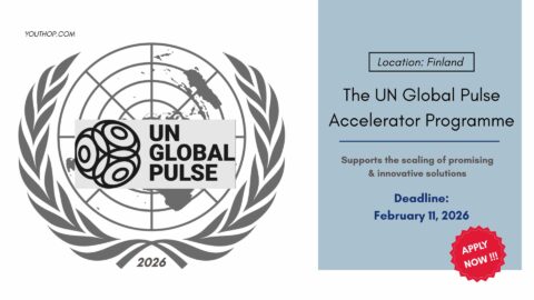 The UN Global Pulse Accelerator Programme 2026