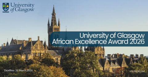 University of Glasgow African Excellence Award 2026