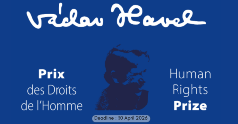 Václav Havel Human Rights Prize 2026