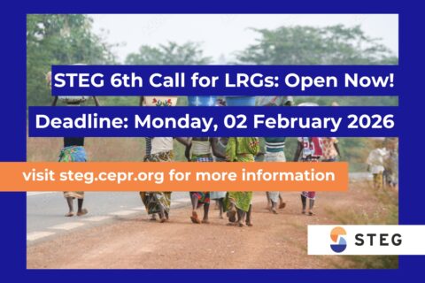 STEG Larger Research Grants (LRGs) in Online 2026