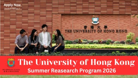 University of Hong Kong Graduate School Summer Research Program