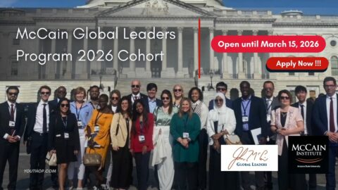 The ASU McCain Global Leaders (MGL) Program 2026