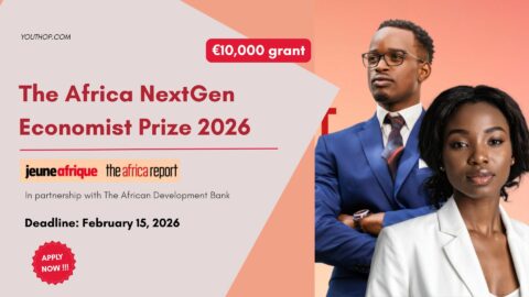 The Africa Next Gen Economist Prize 2026
