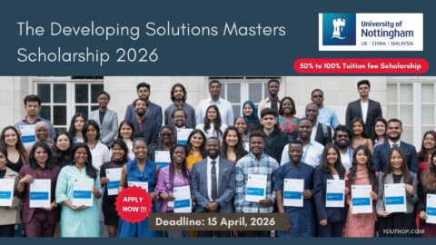 The Developing Solutions Masters Scholarship 2026