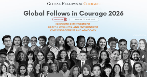 Global Fellows in Courage (GFiC) 2026 Accelerator Program