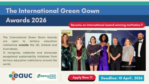 The EAUC International Green Gown Awards 2026