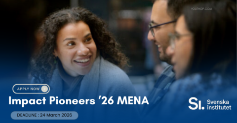 MENA Impact Pioneers 2026 – Swedish Institute