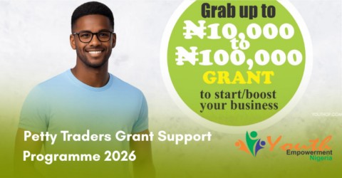 Petty Traders Grant Support Programme 2026