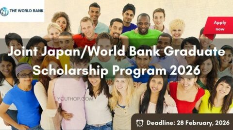Joint Japan/World Bank Graduate Scholarship Program 2026