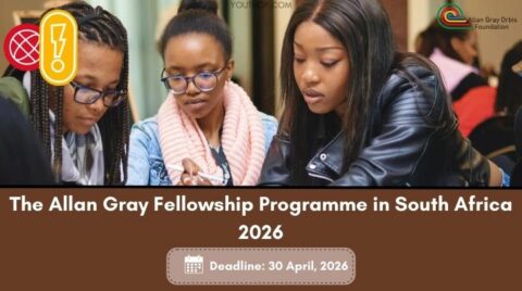 The Allan Gray Fellowship Programme in South Africa 2026