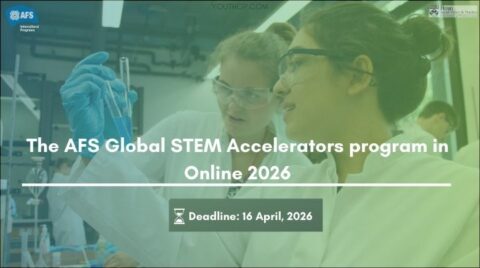 The AFS Global STEM Accelerators program in Online 2026