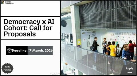 The Mozilla Foundation Incubator Democracy x AI Cohort in Online for 2026