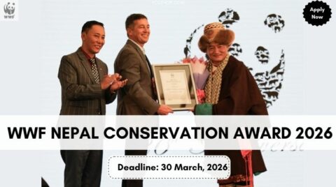 WWF (World Wildlife Fund) NEPAL CONSERVATION AWARD 2026