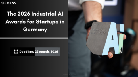 The 2026 Industrial AI Awards for Startups in Germany