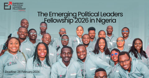The Emerging Political Leaders Fellowship 2026 in Nigeria