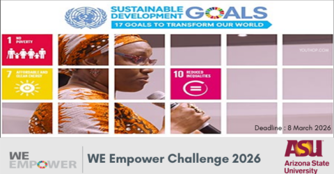 WE (Women Entrepreneurs) Empower Challenge 2026