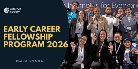 Internet Society Early Career Fellowship Program 2026