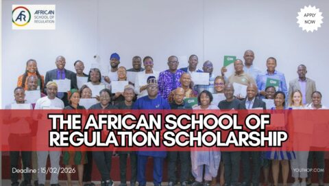 The African School Of Regulation Scholarship 2026
