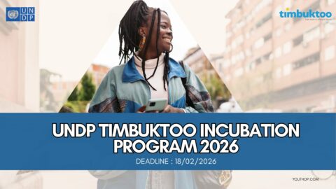 UNDP Timbuktoo EdTech Incubation Program 2026