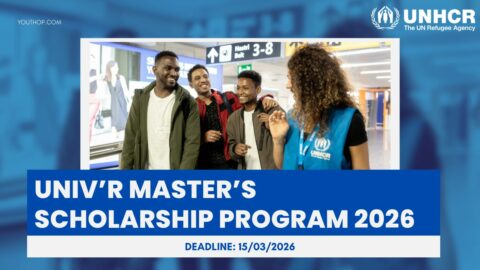 UNIV’R Master’s Scholarship Program For Refugee Students 2026