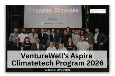 VentureWell’s Aspire Climatetech Program Spring 2026