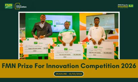 Flour Mills of Nigeria Prize For Innovation Competition 2026