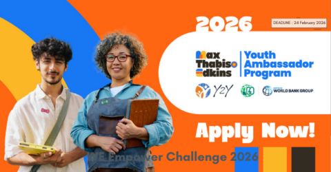 Max Thabiso Edkins Youth Ambassador Program 2026