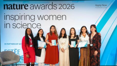 The Nature Awards Inspiring Women in Science 2026