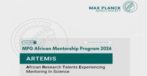 MPG African Mentorship Program ARTEMIS- 2026