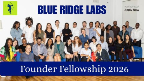 Blue Ridge Labs Founder Fellowship Program 2026