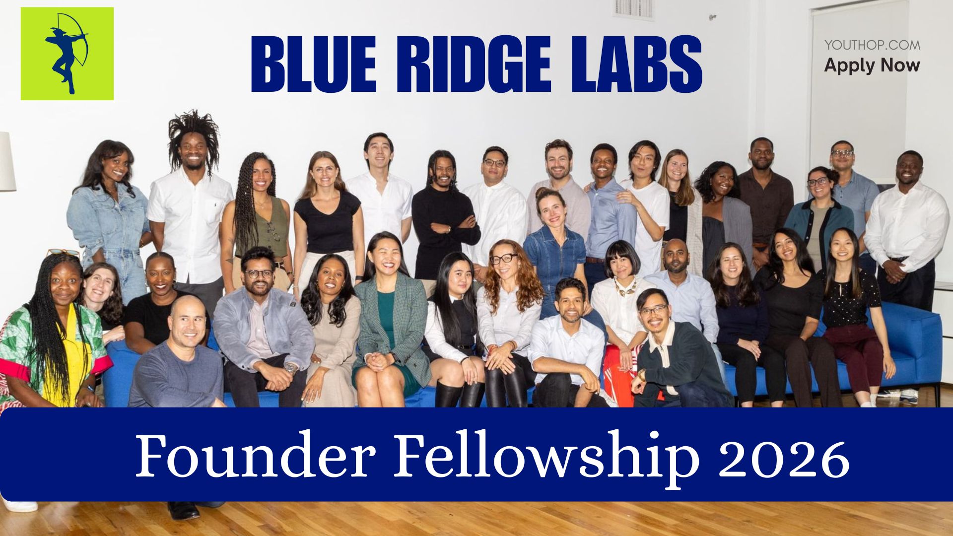 Blue Ridge Labs Founder Fellowship Program 2026