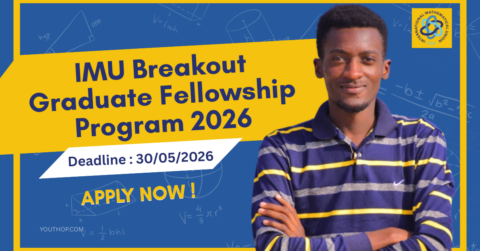 The IMU Breakout Graduate Fellowship Program 2026