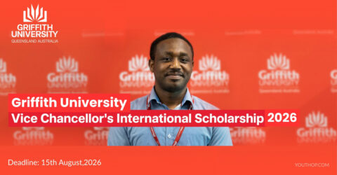 Griffith University Vice Chancellor’s International Scholarship 2026