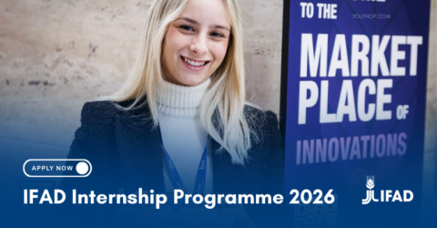 IFAD 2026 Internship Opportunity for Students and Graduates