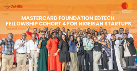 Mastercard Foundation EdTech Fellowship Cohort 4 for Nigerian Startups
