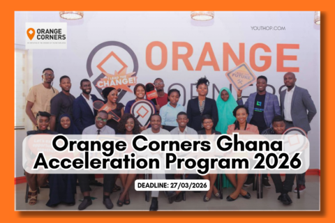Orange Corners Ghana Acceleration Program 2026