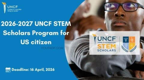 2026-2027 UNCF STEM Scholars Program for US citizen