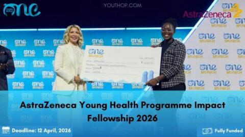 AstraZeneca Young Health Programme Impact Fellowship 2026