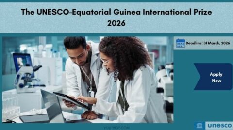 The UNESCO-Equatorial Guinea International Prize in 2026