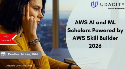 AWS AI and ML Scholars Workshop Powered by AWS Skill Builder 2026