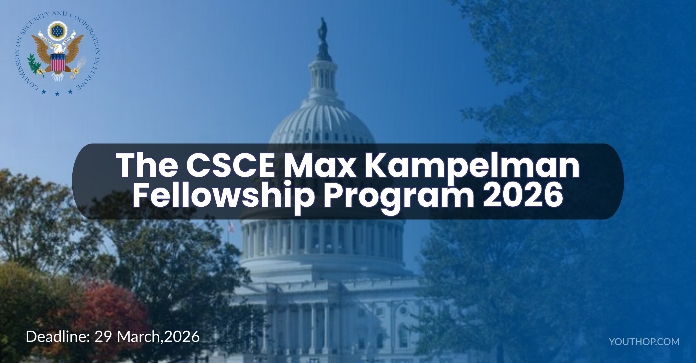Ec Max Program The CSCE Max Kampelman Fellowship Program 2026