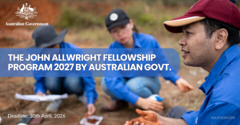 The John Allwright Fellowship program 2027 by Australian Govt.