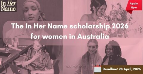 The In Her Name scholarship 2026 for women in Australia